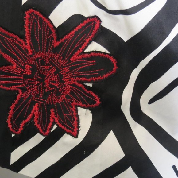 DESIGUAL - color block style sheath dress - size euro 44 - Picture 4 of 6